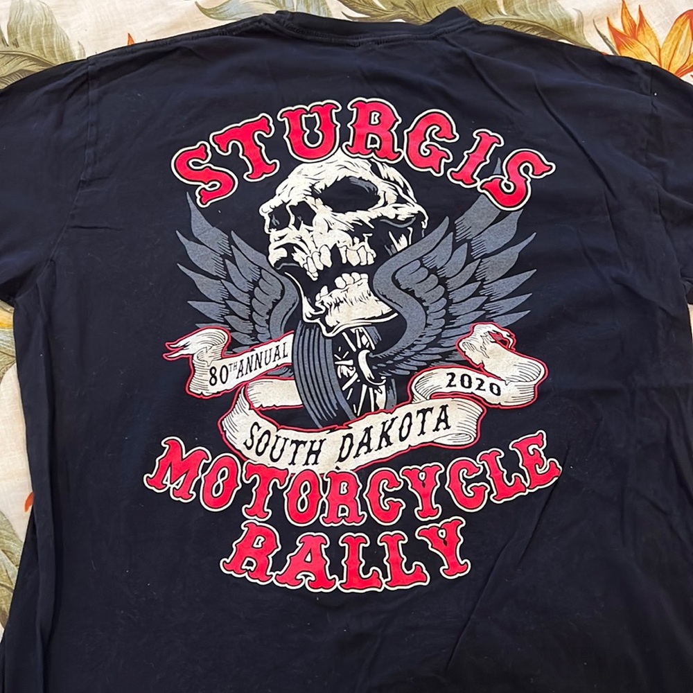 80th Annual Sturgis Motorcycle Rally Tee